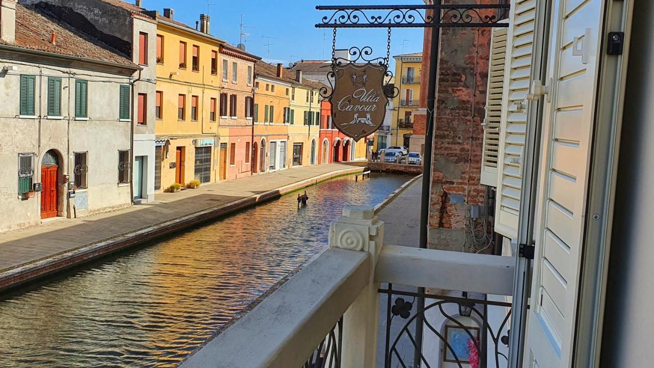 Villa Cavour Comacchio Extérieur photo