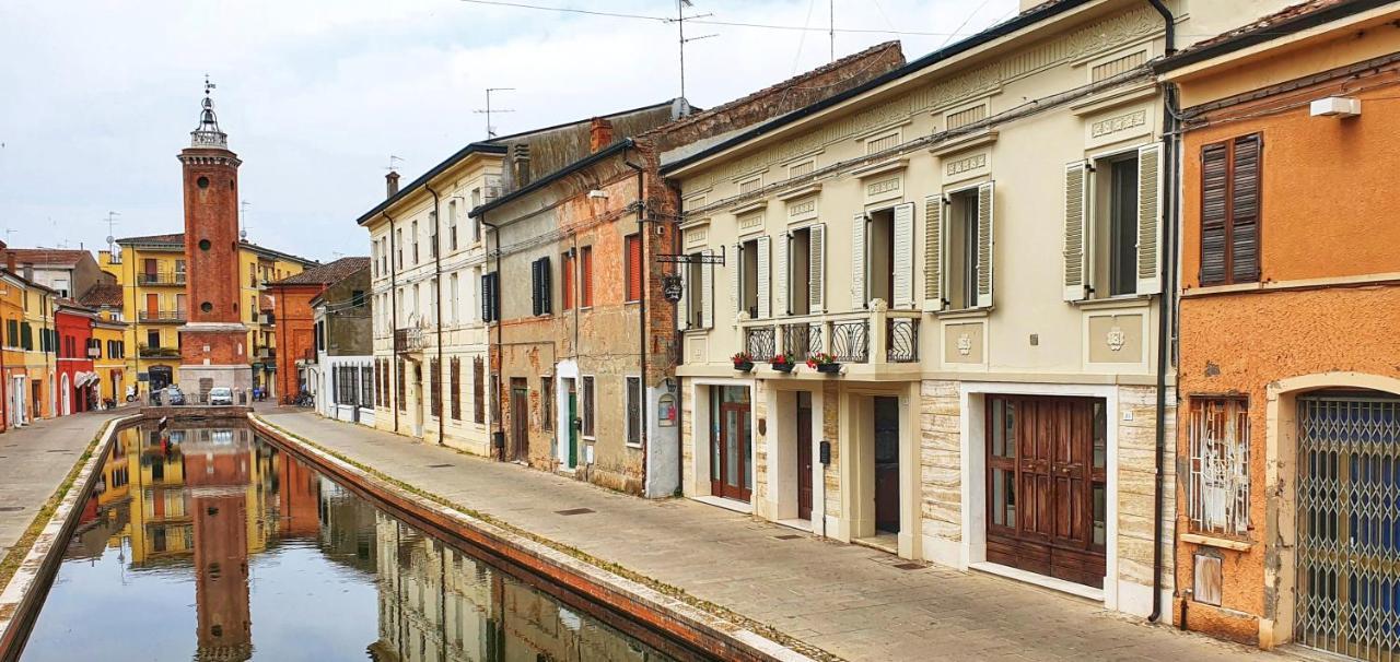 Villa Cavour Comacchio Extérieur photo
